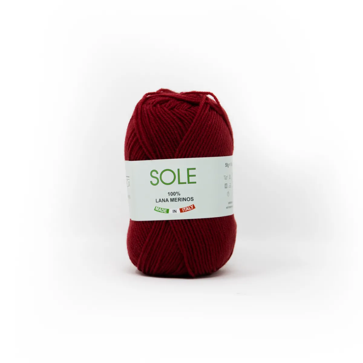 Giesse Scampoli Filati>Filato Sole gomitolo da 50gr