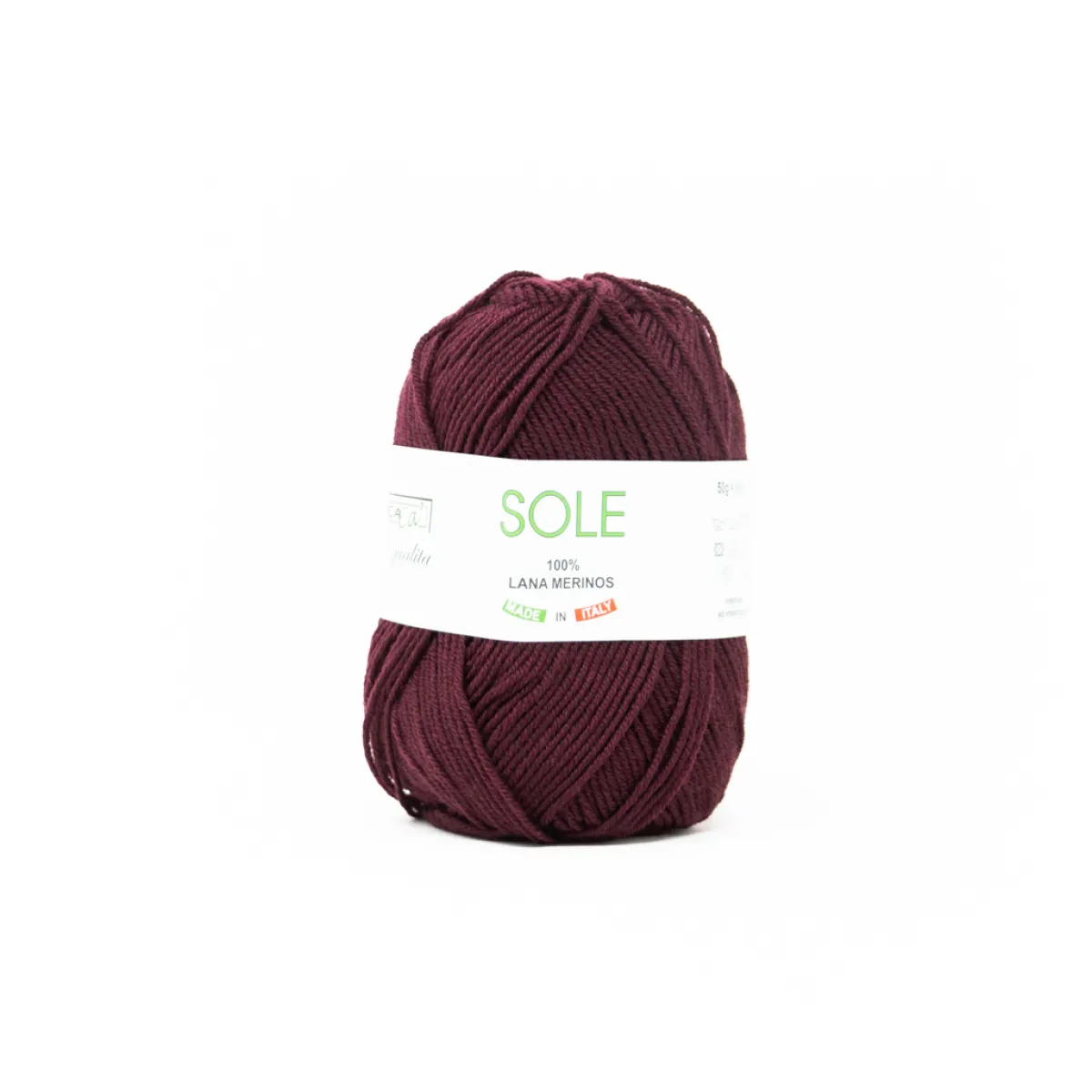Giesse Scampoli Filati>Filato Sole gomitolo da 50gr