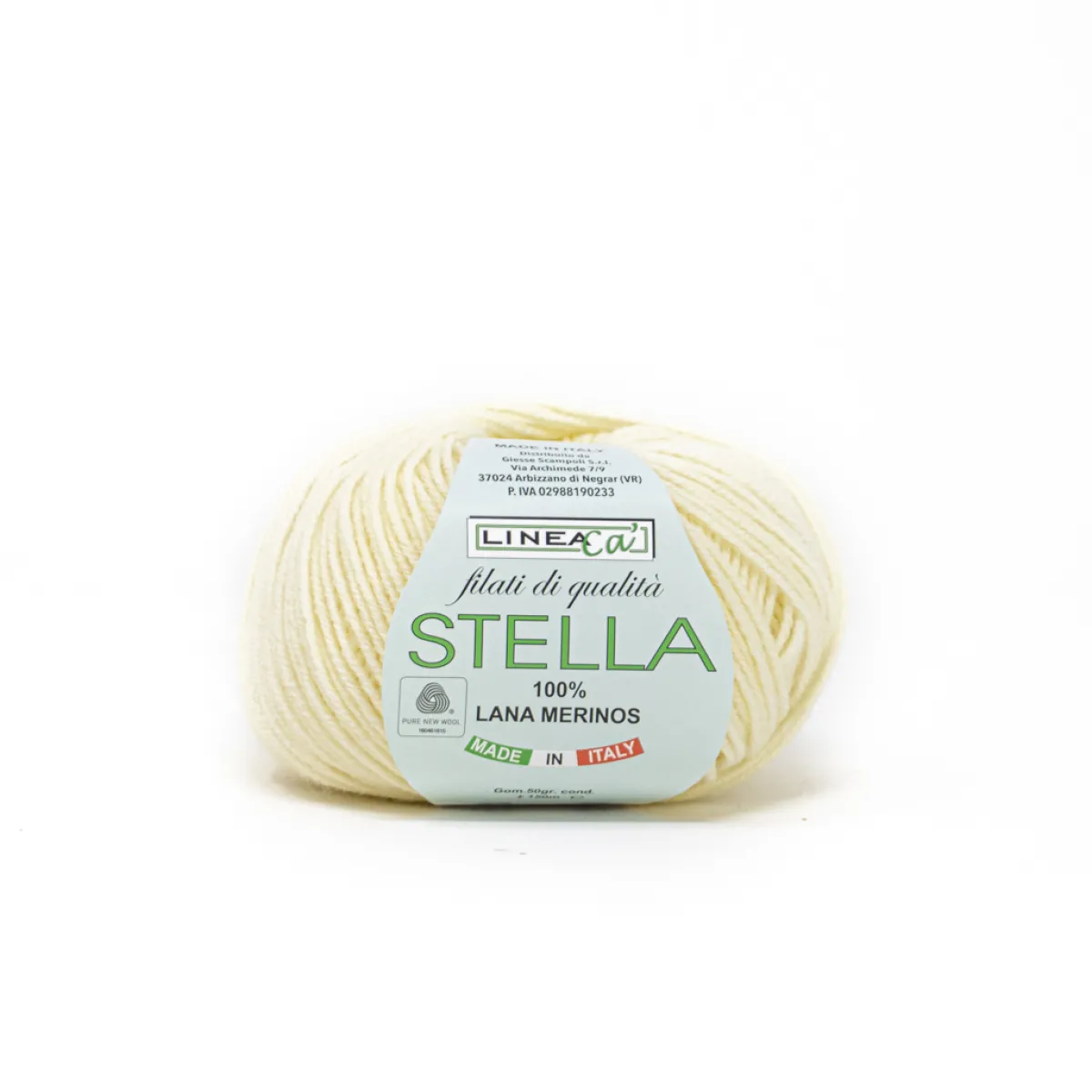 Giesse Scampoli Filati>Filato Stella gomitolo da 50gr