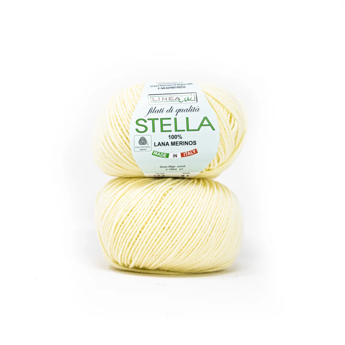 Giesse Scampoli Filati>Filato Stella gomitolo da 50gr