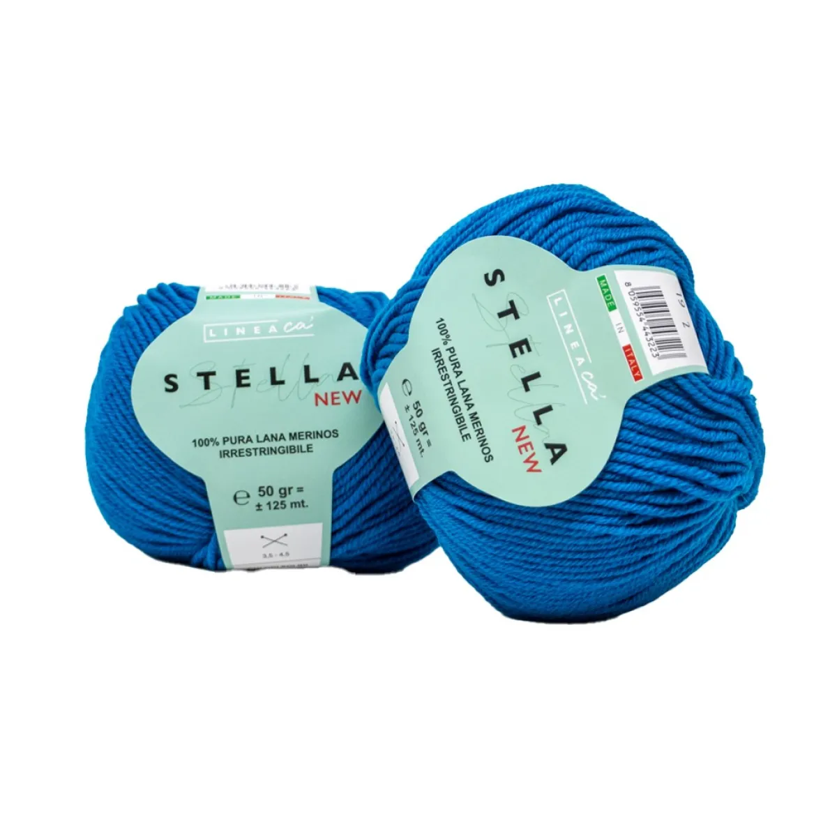 Giesse Scampoli Filati>Filato Stella New gomitolo da 50g