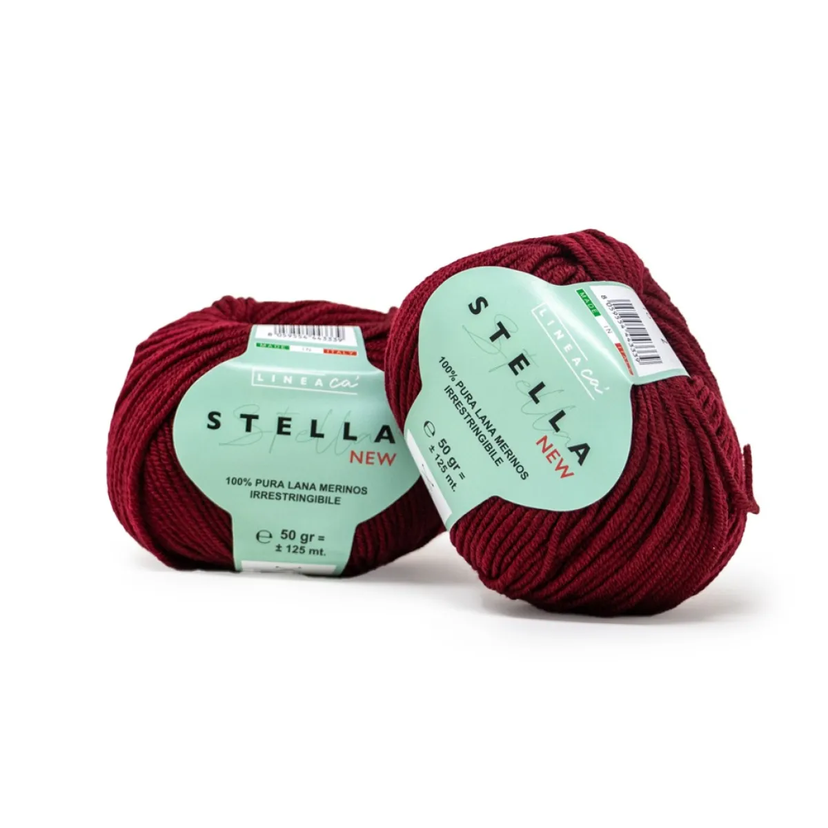 Giesse Scampoli Filati>Filato Stella New gomitolo da 50g