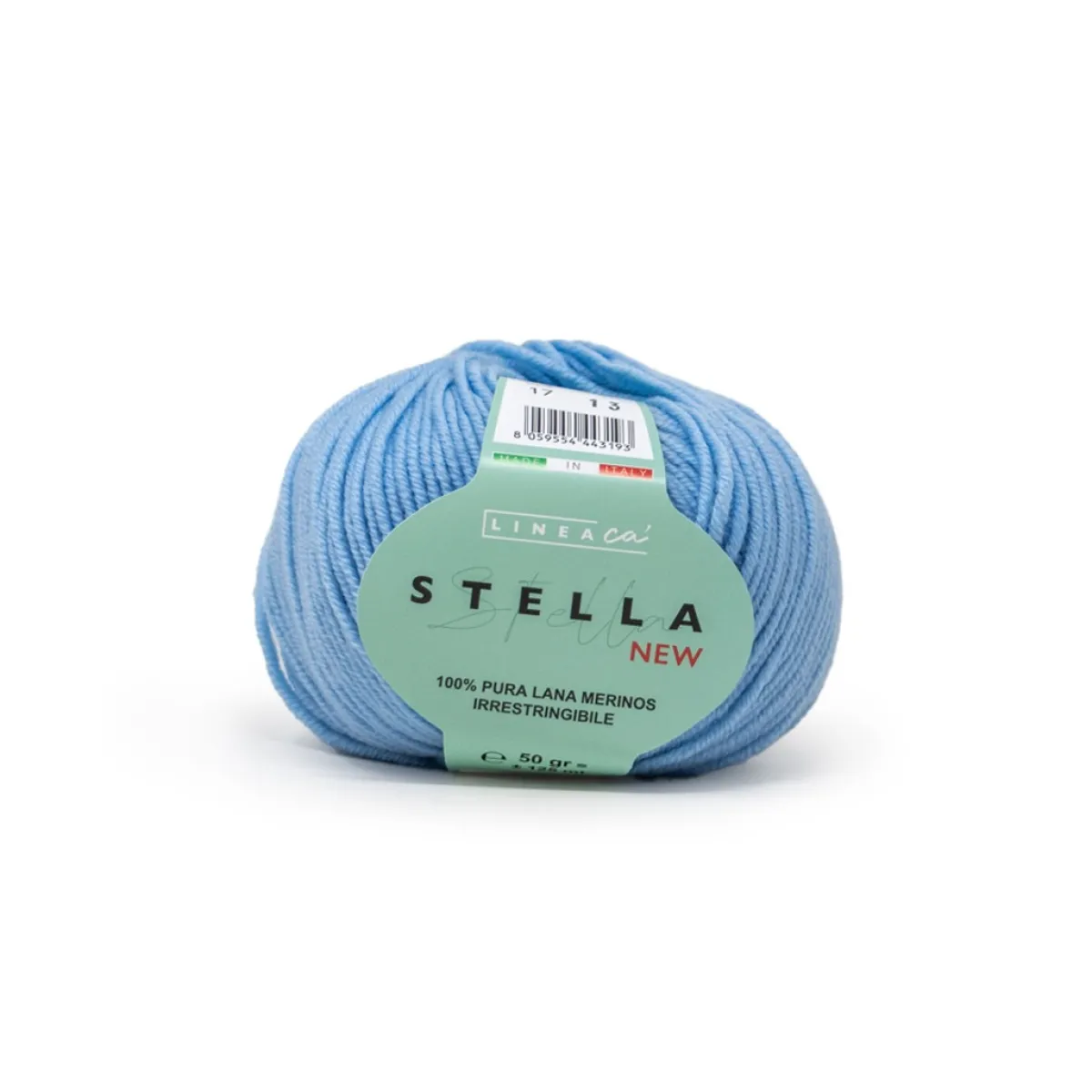 Giesse Scampoli Filati>Filato Stella New gomitolo da 50g