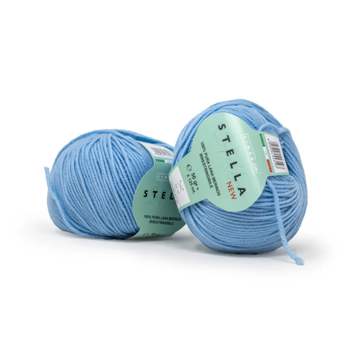 Giesse Scampoli Filati>Filato Stella New gomitolo da 50g