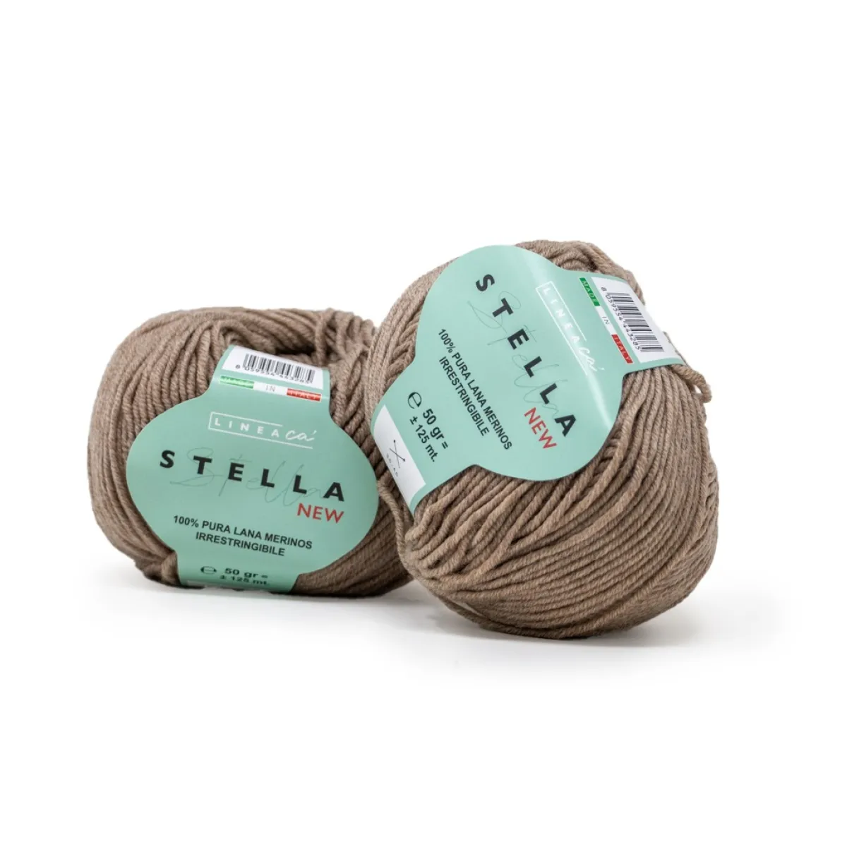 Giesse Scampoli Filati>Filato Stella New gomitolo da 50g