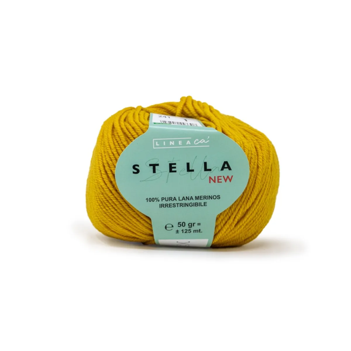Giesse Scampoli Filati>Filato Stella New gomitolo da 50g