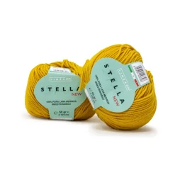 Giesse Scampoli Filati>Filato Stella New gomitolo da 50g