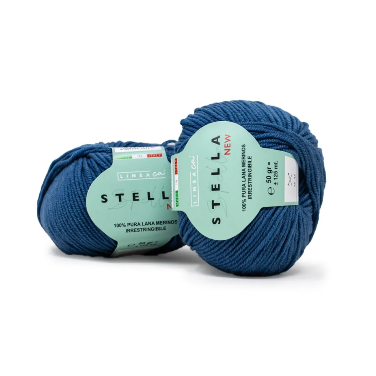 Giesse Scampoli Filati>Filato Stella New gomitolo da 50g
