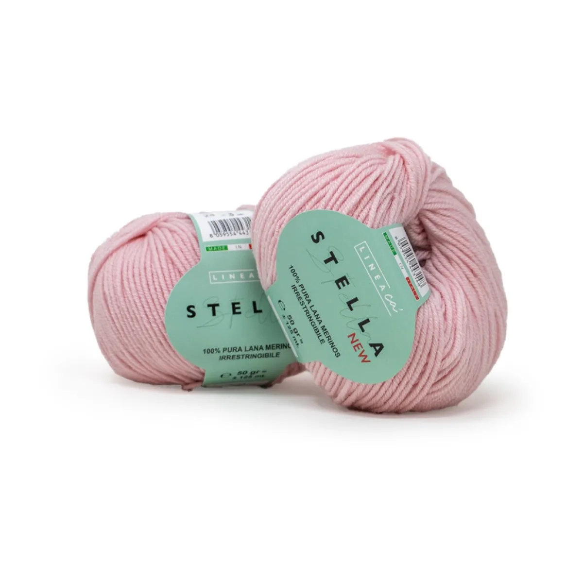 Giesse Scampoli Filati>Filato Stella New gomitolo da 50g