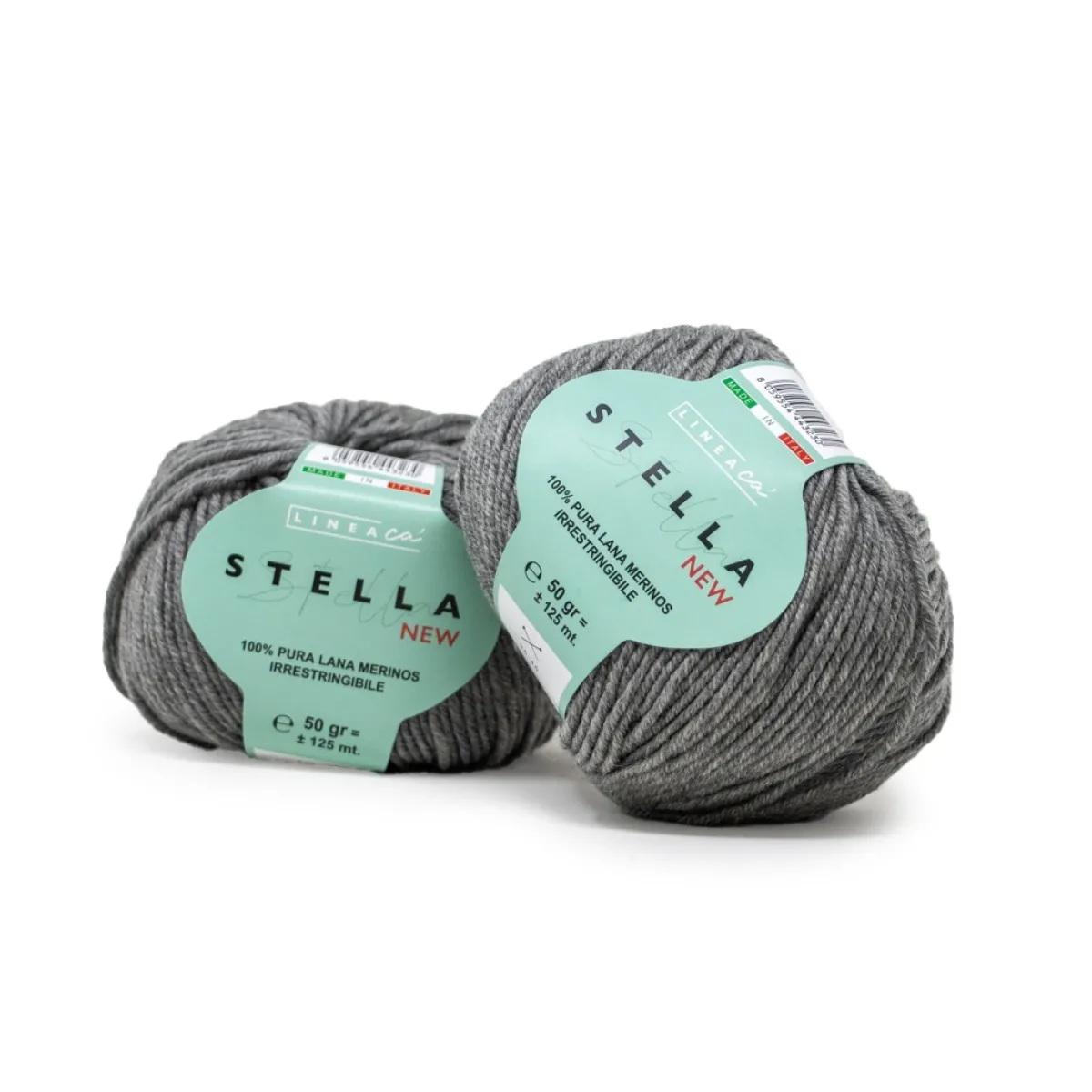 Giesse Scampoli Filati>Filato Stella New gomitolo da 50g