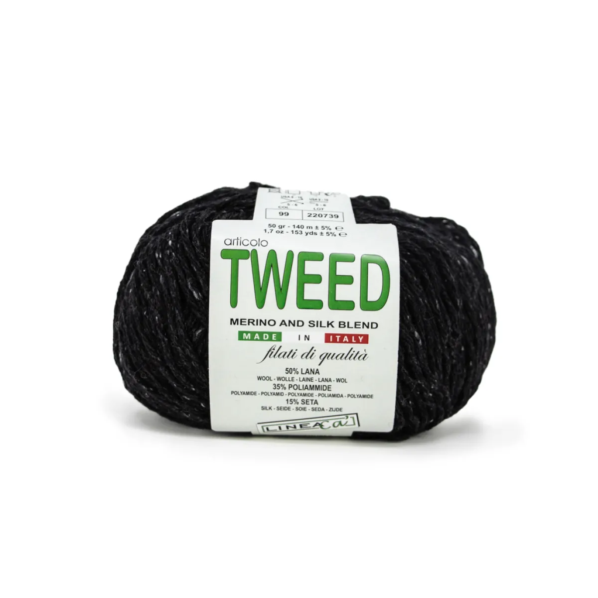 Giesse Scampoli Filati>Filato Tweed gomitolo da 50gr