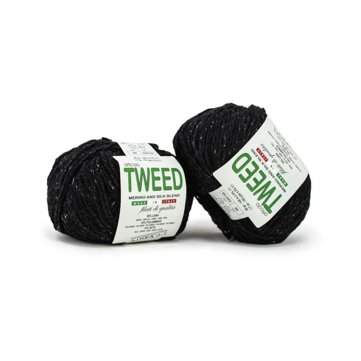 Giesse Scampoli Filati>Filato Tweed gomitolo da 50gr