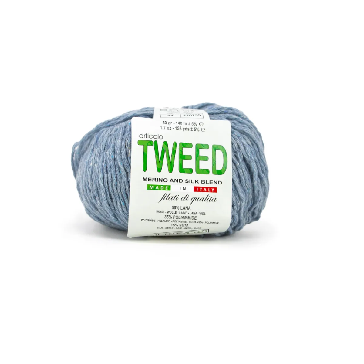 Giesse Scampoli Filati>Filato Tweed gomitolo da 50gr