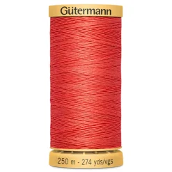 Giesse Scampoli Fili Per Il Cucito>Filo gütermann 250 mt cotone