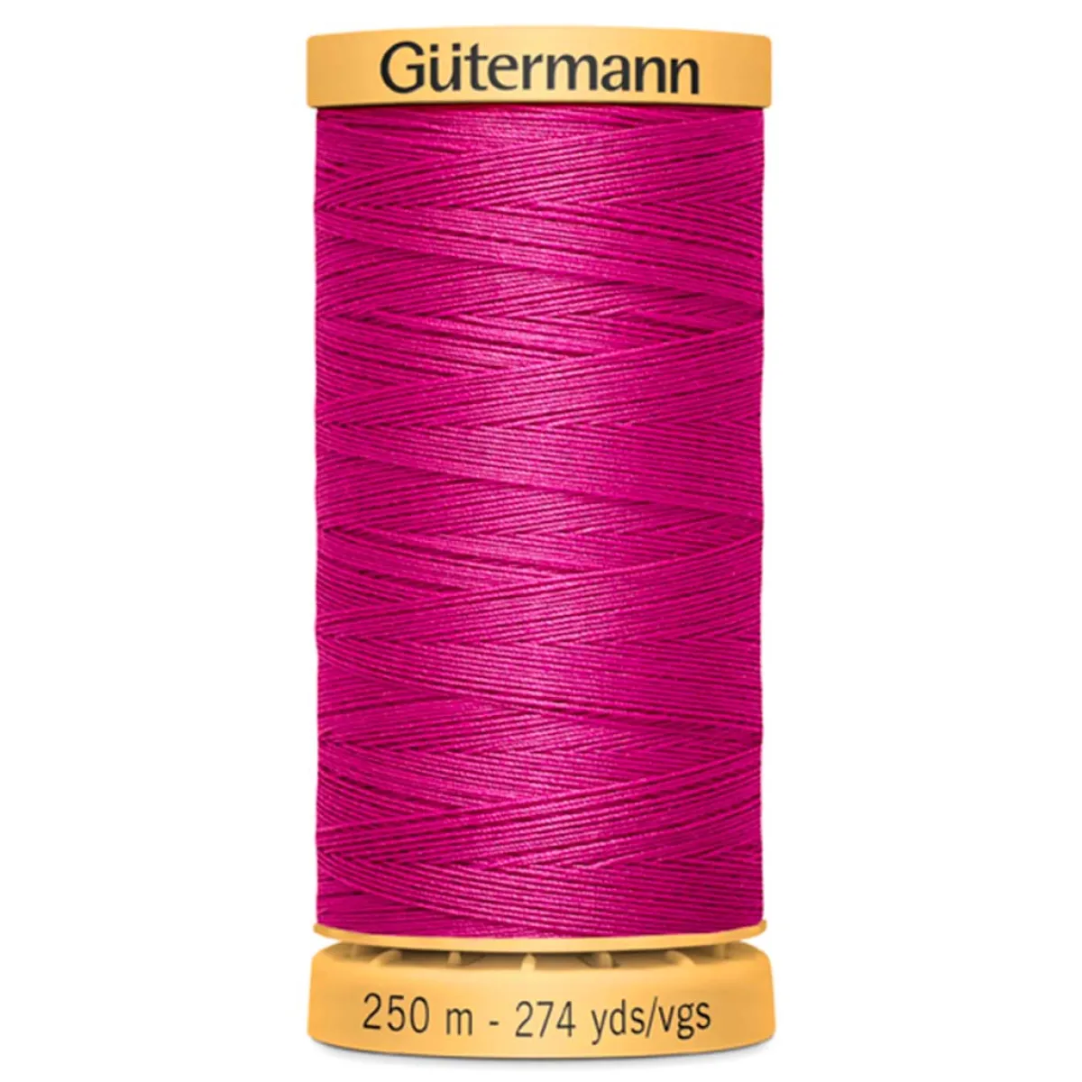 Giesse Scampoli Fili Per Il Cucito>Filo gütermann 250 mt cotone