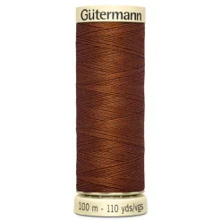 Giesse Scampoli Fili Per Il Cucito>Filo gütermann 100 mt Cucitutto
