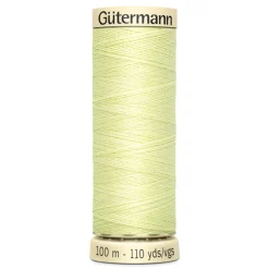 Giesse Scampoli Fili Per Il Cucito>Filo gütermann 100 mt Cucitutto