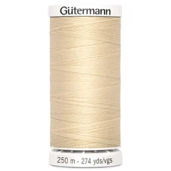 Giesse Scampoli Fili Per Il Cucito>Filo gütermann 250 mt Cucitutto