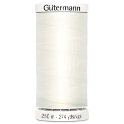 Giesse Scampoli Fili Per Il Cucito>Filo gütermann 250 mt Cucitutto