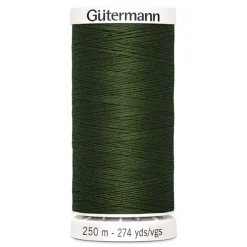 Giesse Scampoli Fili Per Il Cucito>Filo gütermann 250 mt Cucitutto