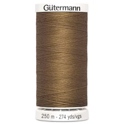 Giesse Scampoli Fili Per Il Cucito>Filo gütermann 250 mt Cucitutto