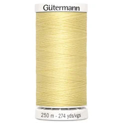 Giesse Scampoli Fili Per Il Cucito>Filo gütermann 250 mt Cucitutto