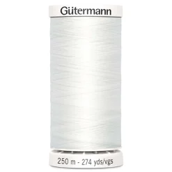 Giesse Scampoli Fili Per Il Cucito>Filo gütermann 250 mt Cucitutto