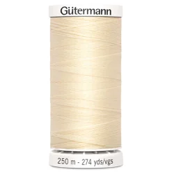 Giesse Scampoli Fili Per Il Cucito>Filo gütermann 250 mt Cucitutto