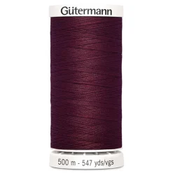 Giesse Scampoli Fili Per Il Cucito>Filo gütermann 500 mt Cucitutto