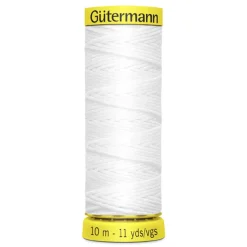 Giesse Scampoli Fili Per Il Cucito>Filo gütermann 10 mt Elastico