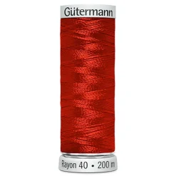 Giesse Scampoli Fili Per Il Cucito>Filo gütermann 200 mt Rayon