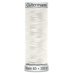 Giesse Scampoli Fili Per Il Cucito>Filo gütermann 200 mt Rayon