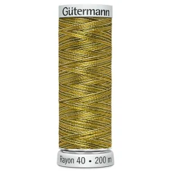 Giesse Scampoli Fili Per Il Cucito>Filo gütermann 200 mt Rayon