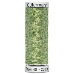 Giesse Scampoli Fili Per Il Cucito>Filo gütermann 200 mt Rayon