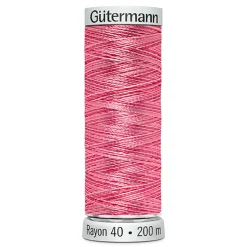 Giesse Scampoli Fili Per Il Cucito>Filo gütermann 200 mt Rayon