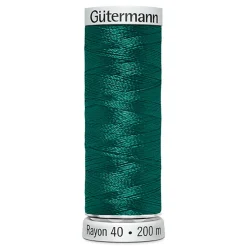 Giesse Scampoli Fili Per Il Cucito>Filo gütermann 200 mt Rayon