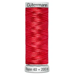 Giesse Scampoli Fili Per Il Cucito>Filo gütermann 200 mt Rayon