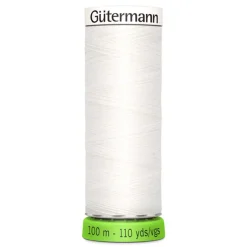 Giesse Scampoli Fili Per Il Cucito>Filo gütermann 100 mt rpet