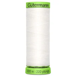Giesse Scampoli Fili Per Il Cucito>Filo gütermann 200 mt Setafil