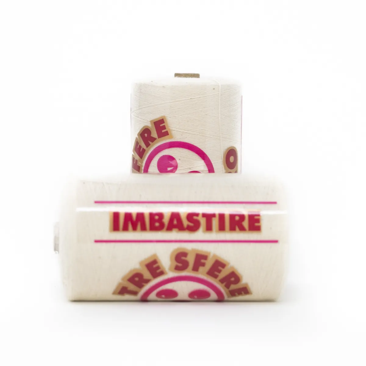 Giesse Scampoli Filati>Filo imbastire 100 gr