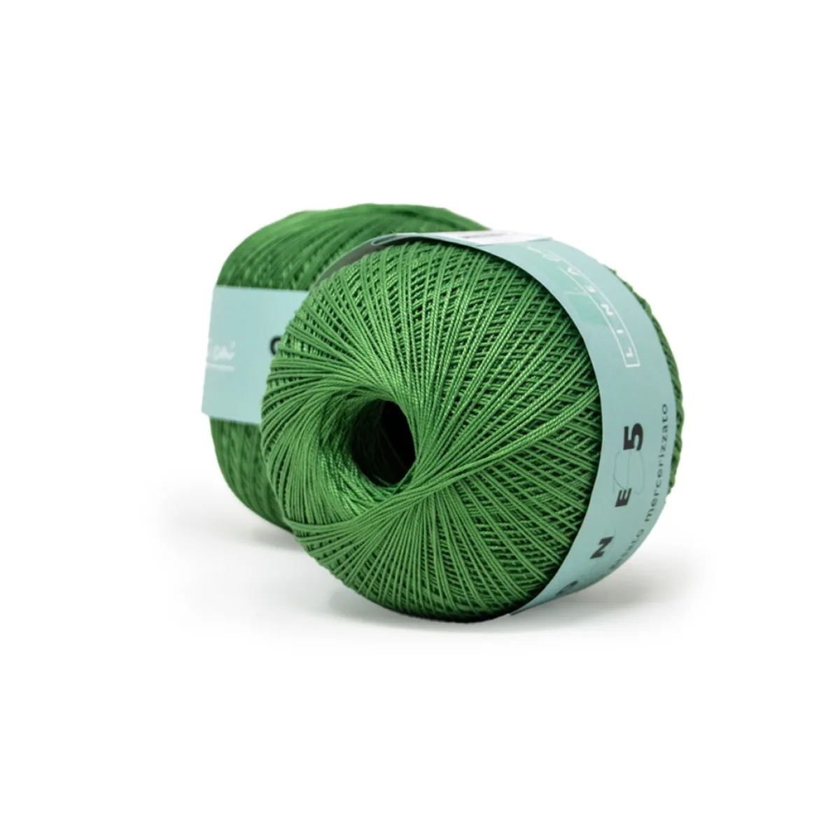 Giesse Scampoli Ferri E Uncinetti>Filo Uncinetto Cotone n.5 gom.da 100g