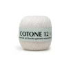 Giesse Scampoli Ferri E Uncinetti>FILO UNCINETTO COTONE N.12 GOM.DA 100G
