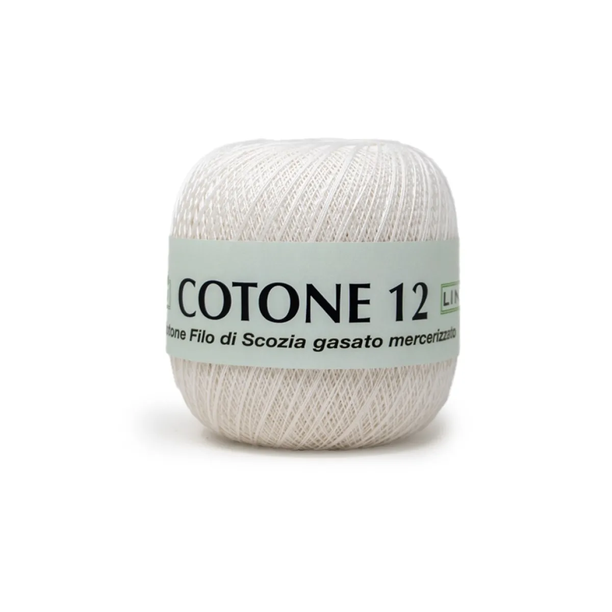 Giesse Scampoli Ferri E Uncinetti>FILO UNCINETTO COTONE N.12 GOM.DA 100G