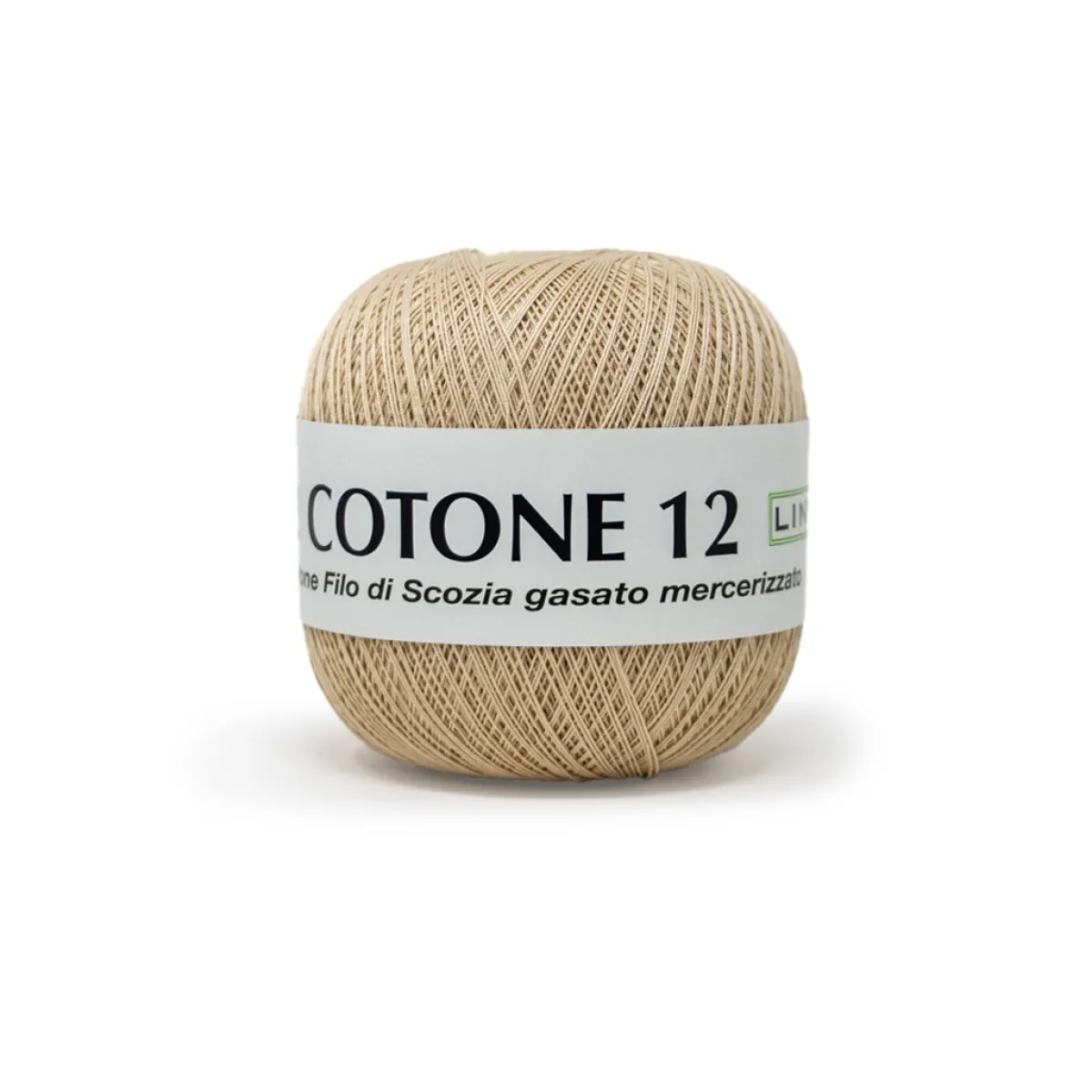 Giesse Scampoli Ferri E Uncinetti>FILO UNCINETTO COTONE N.12 GOM.DA 100G
