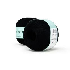 Giesse Scampoli Ferri E Uncinetti>FILO UNCINETTO COTONE N.5 GOM.DA 100G
