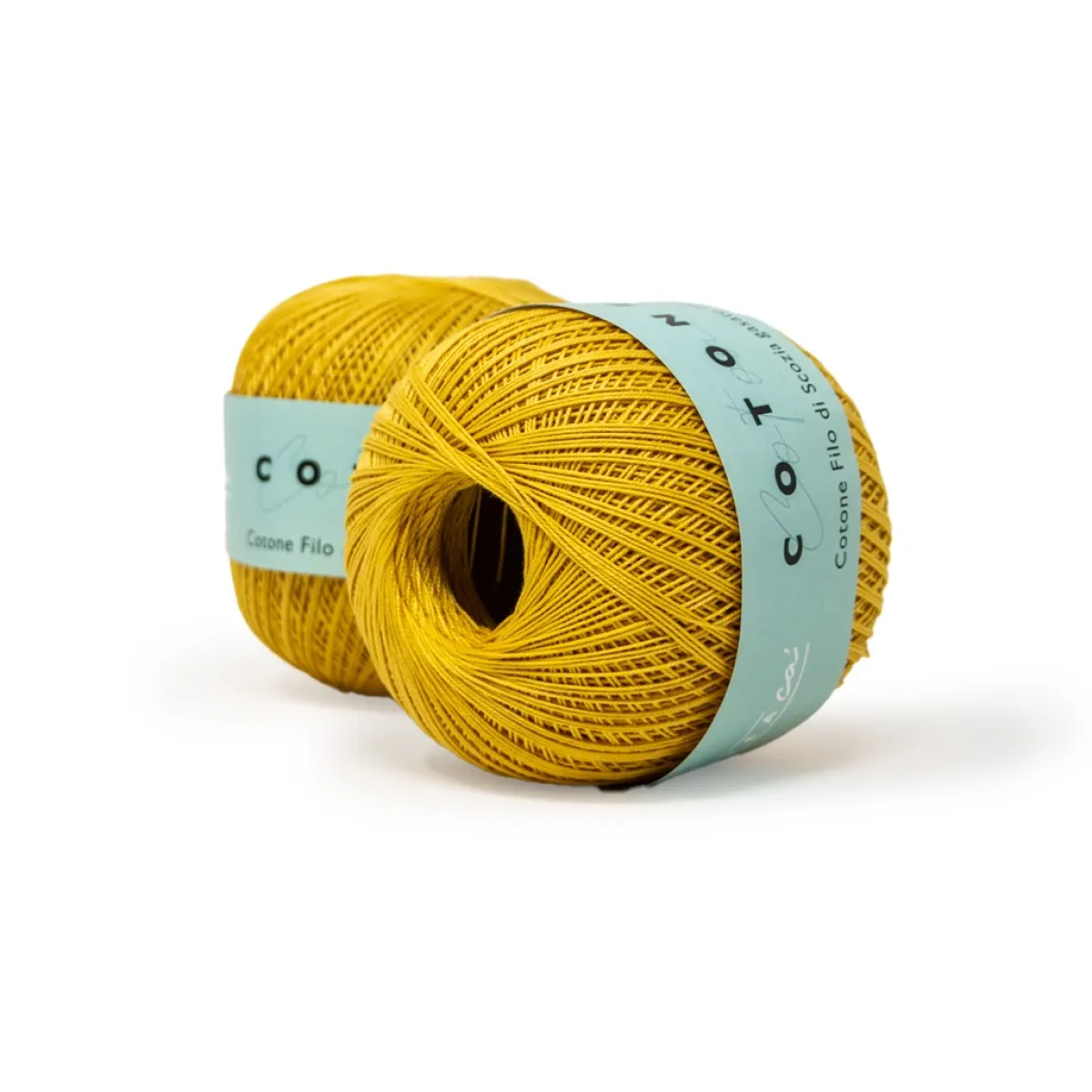 Giesse Scampoli Ferri E Uncinetti>FILO UNCINETTO COTONE N.5 GOM.DA 100G