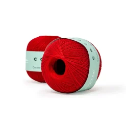Giesse Scampoli Ferri E Uncinetti>FILO UNCINETTO COTONE N.5 GOM.DA 100G
