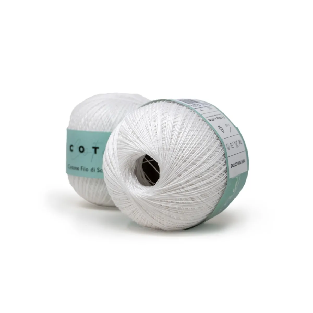Giesse Scampoli Ferri E Uncinetti>FILO UNCINETTO COTONE N.5 GOM.DA 100G