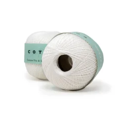 Giesse Scampoli Ferri E Uncinetti>FILO UNCINETTO COTONE N.5 GOM.DA 100G