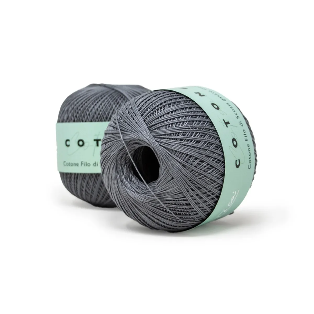 Giesse Scampoli Ferri E Uncinetti>FILO UNCINETTO COTONE N.5 GOM.DA 100G